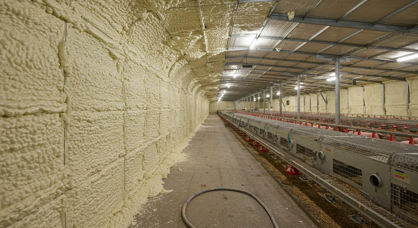 Agricultural Spray Foam Insulation Services In Marietta, OH