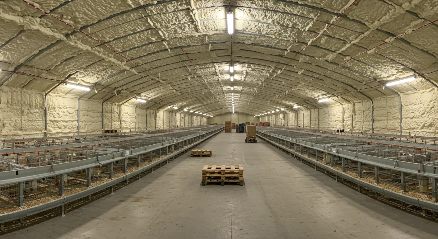 Agricultural Spray Foam Insulation Contractor In Marietta, OH