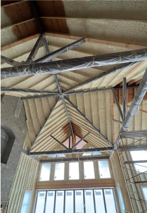 spray foam contractor Ohio Valley Spray Foam
