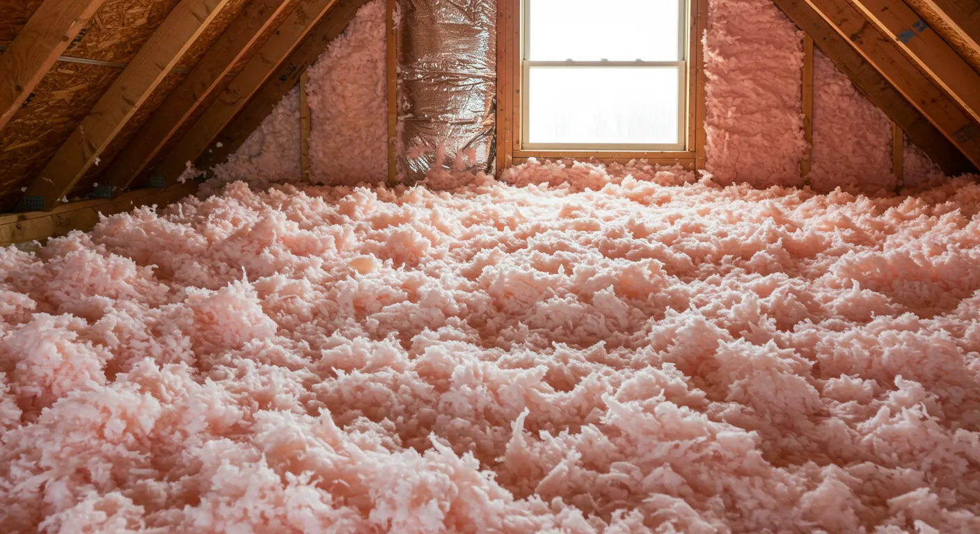 Blown-In Fiberglass Insulation Contractor In Marietta, OH