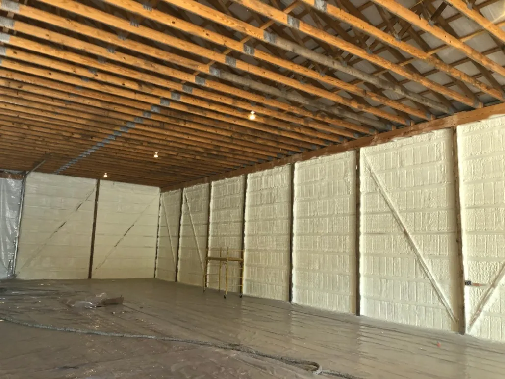 Commercial Spray Foam Insulation Company Marietta, OH