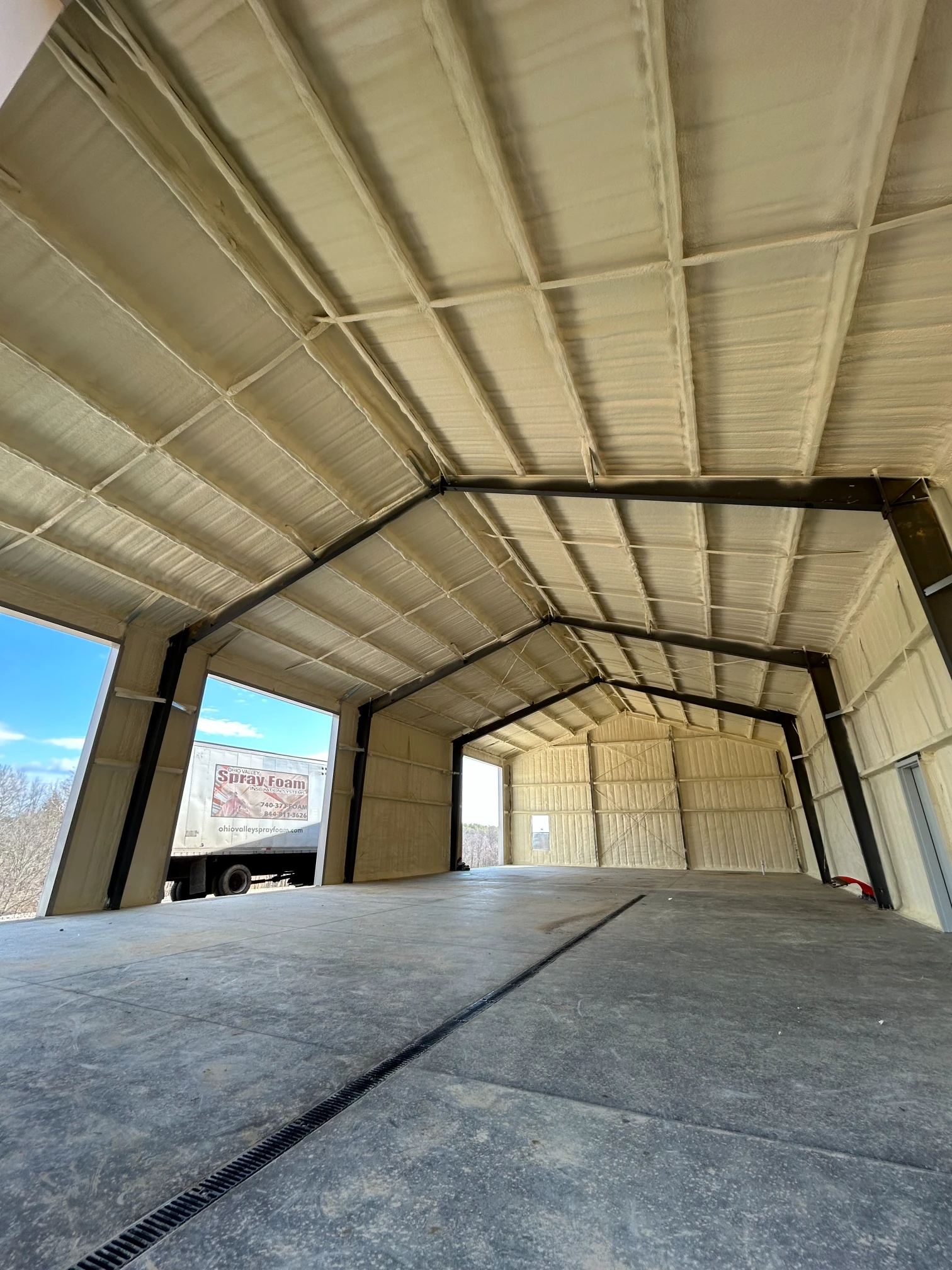 Commercial Spray Foam Insulation Contractor