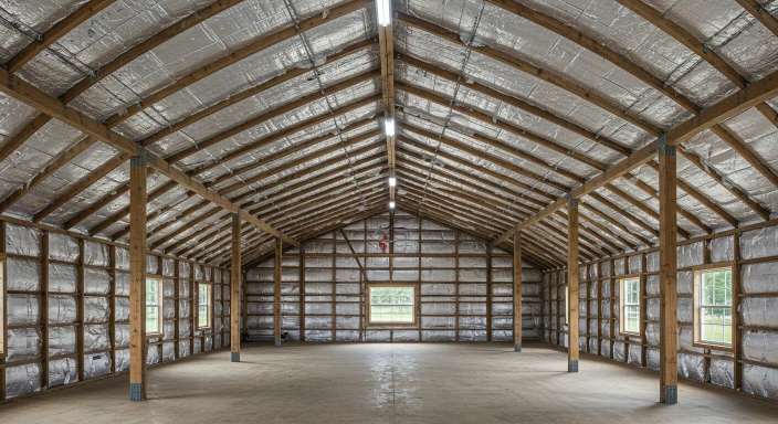 Pole Barn Insulation company in Marietta, OH