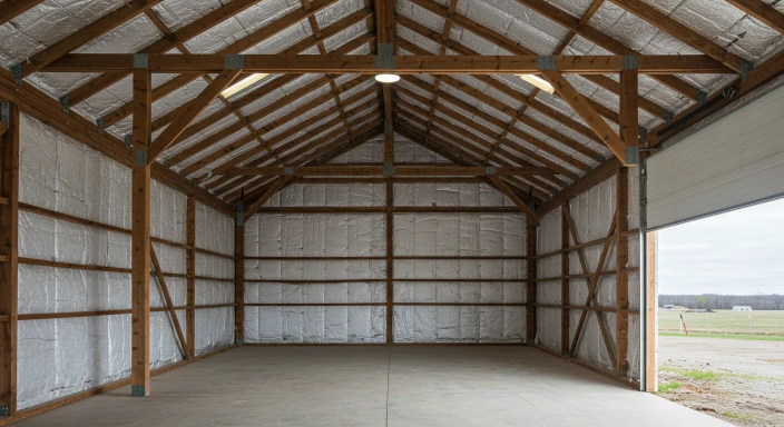 Pole Barn Insulation contractor in Marietta, OH