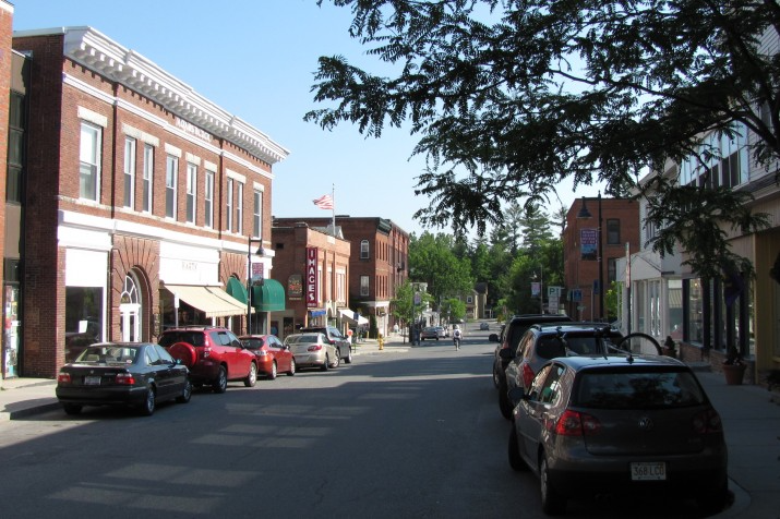 Downtown Williamstown