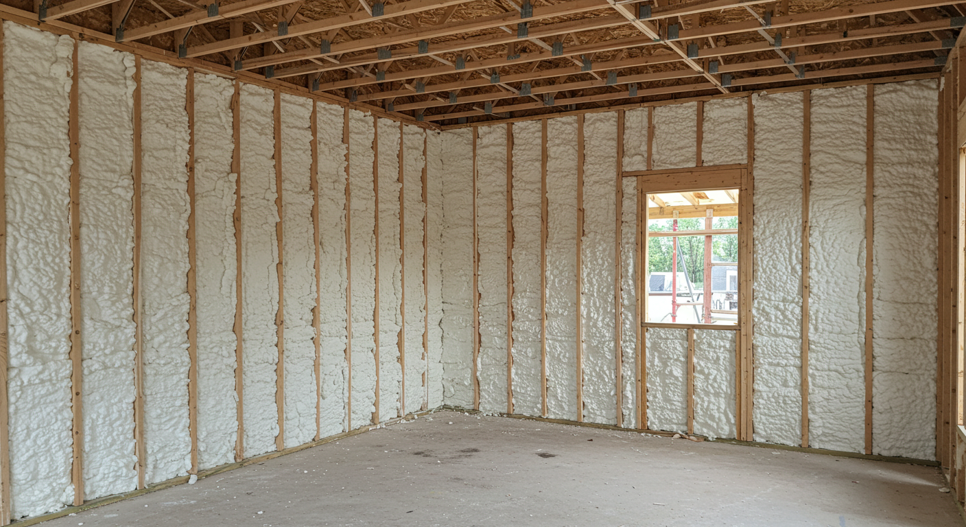 Spray Foam Insulation Contractor in Athens, OH