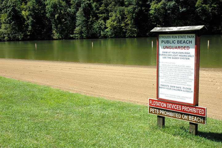 Strouds Run State Park