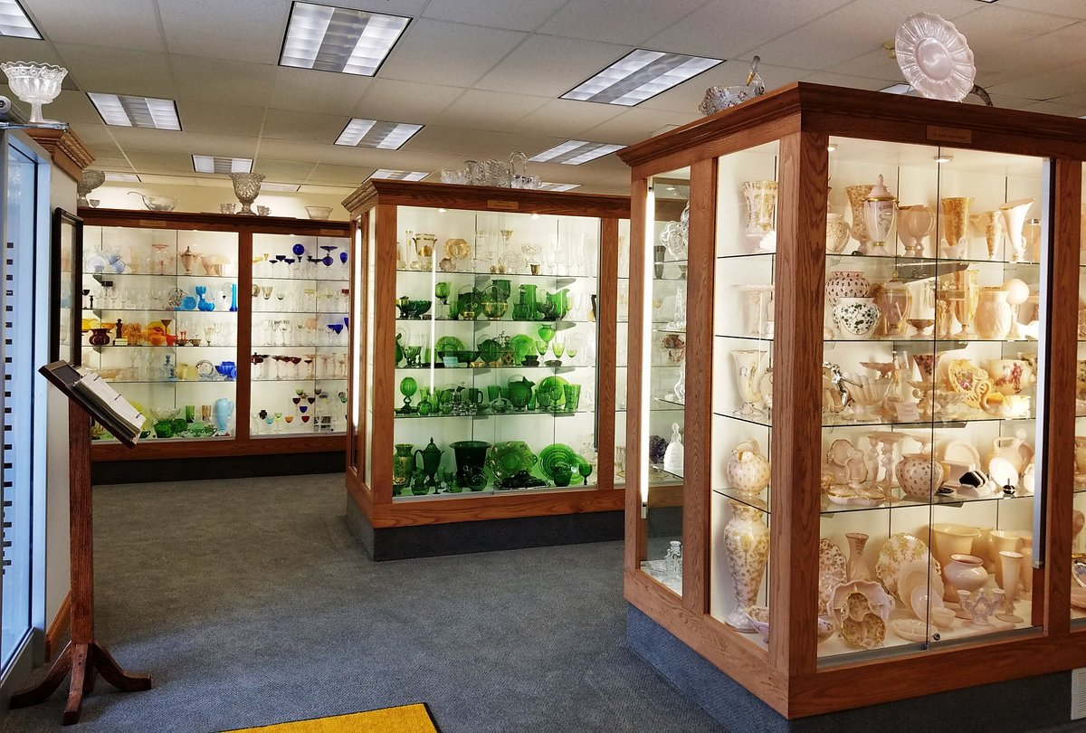 The National Museum of Cambridge Glass