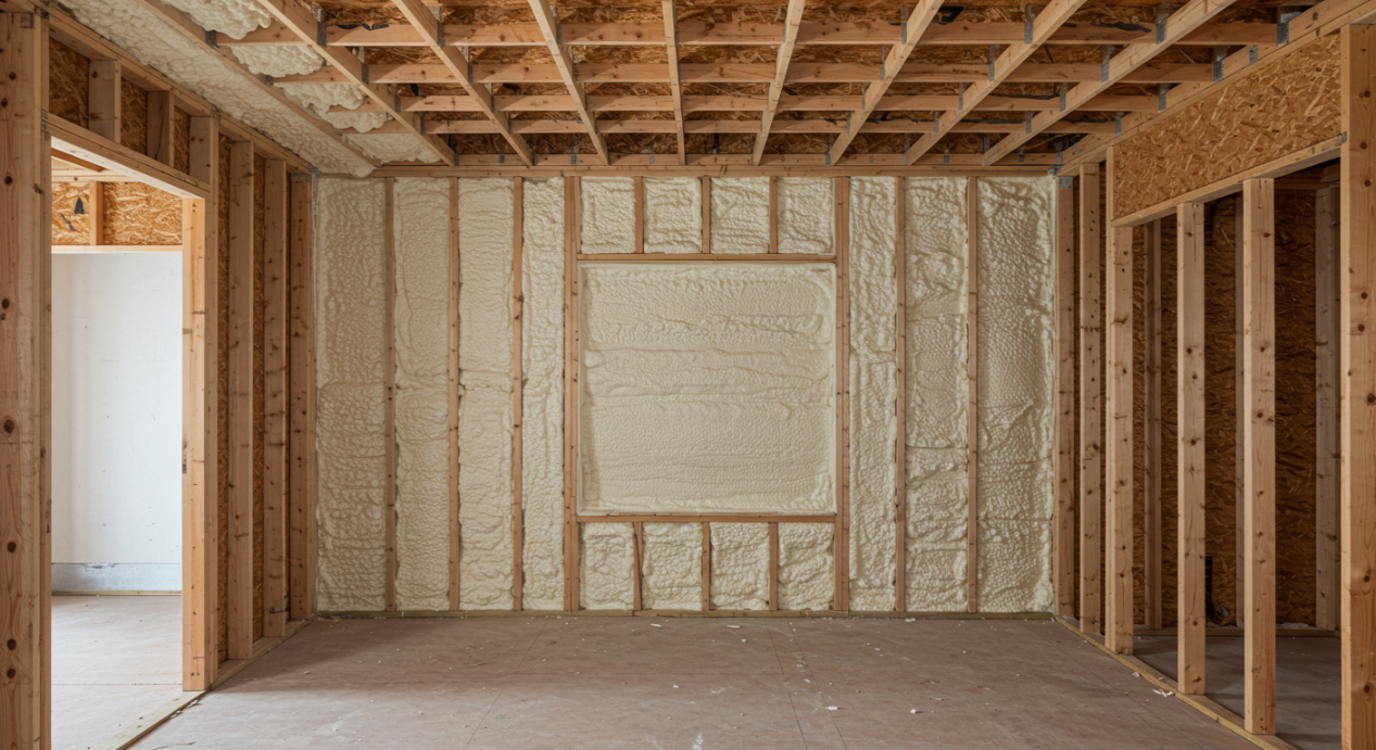 Spray Foam Insulation Company in Williamstown, WV