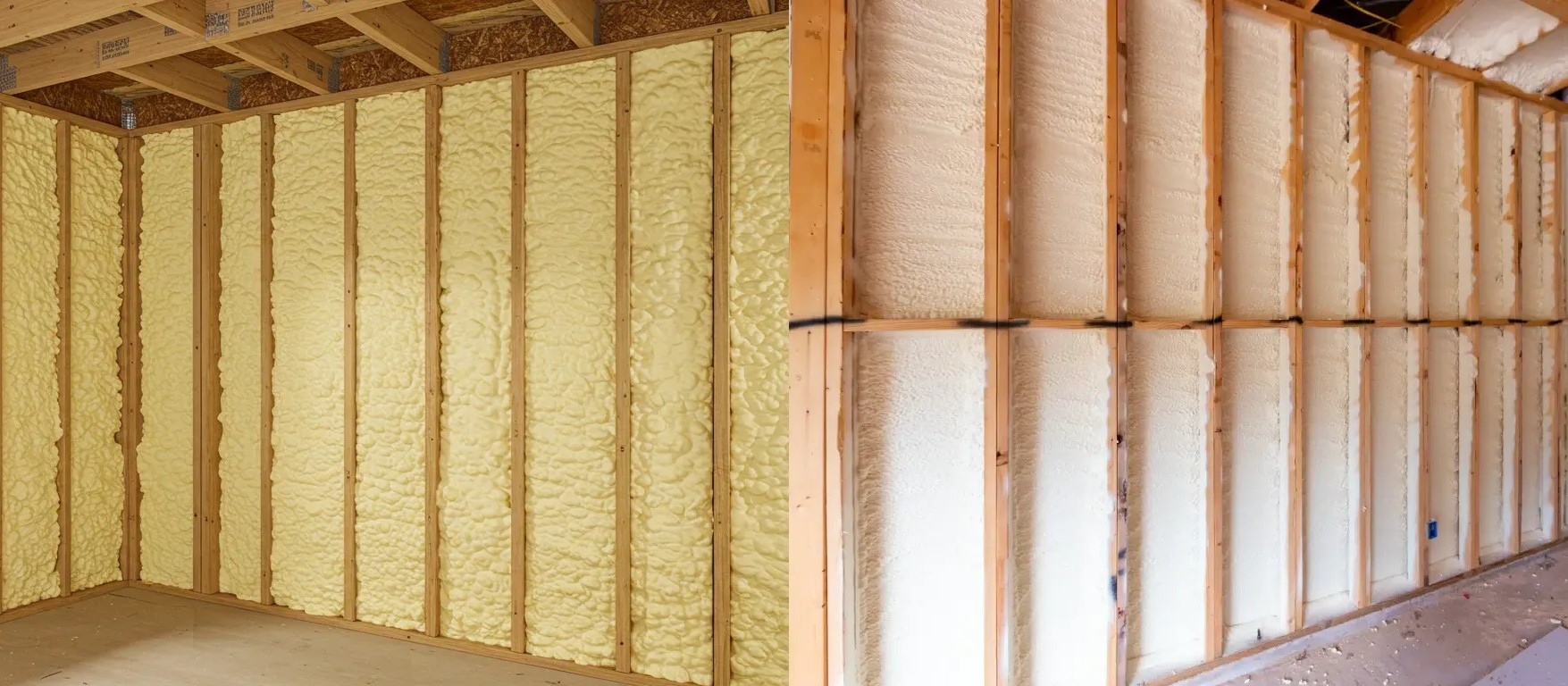 Closed-Cell vs. Open-Cell Spray Foam: What’s the Difference? 1 spray foam insulation contractor