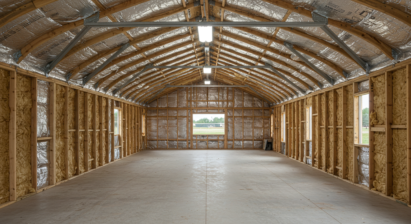 When Is the Best Time to Insulate Your Pole Barn? 1 When Is the Best Time to Insulate Your Pole Barn 1