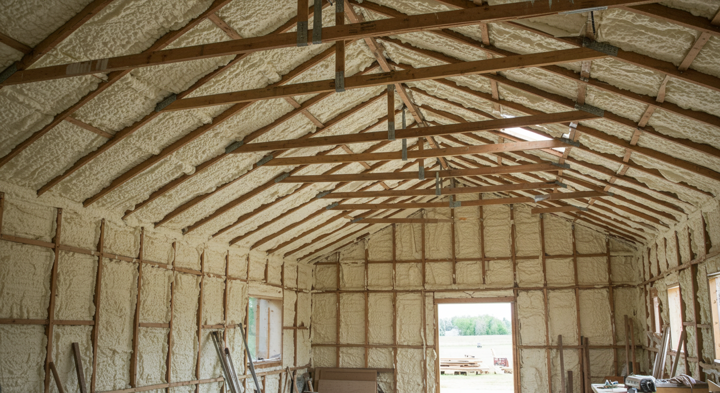 Pole Barn insulation contractor