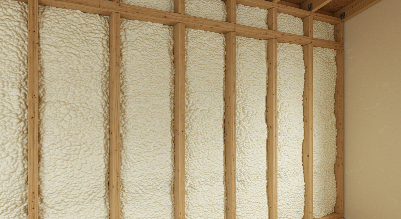 Why Is Spray Foam Insulation Ideal for Homes in Marietta, OH? 1 Spray Foam Insulation
