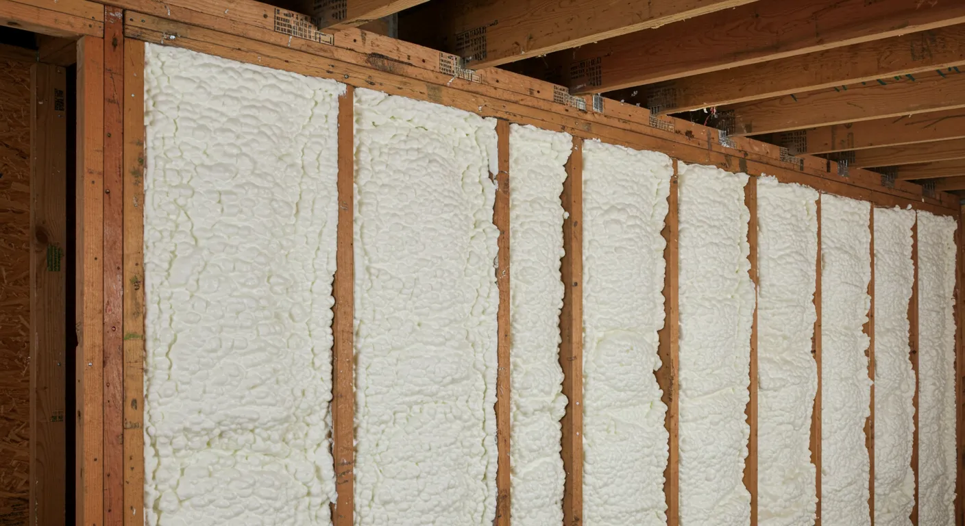 Why Is Spray Foam Insulation Ideal for Homes in Marietta, OH? 1 Spray Foam Insulation company