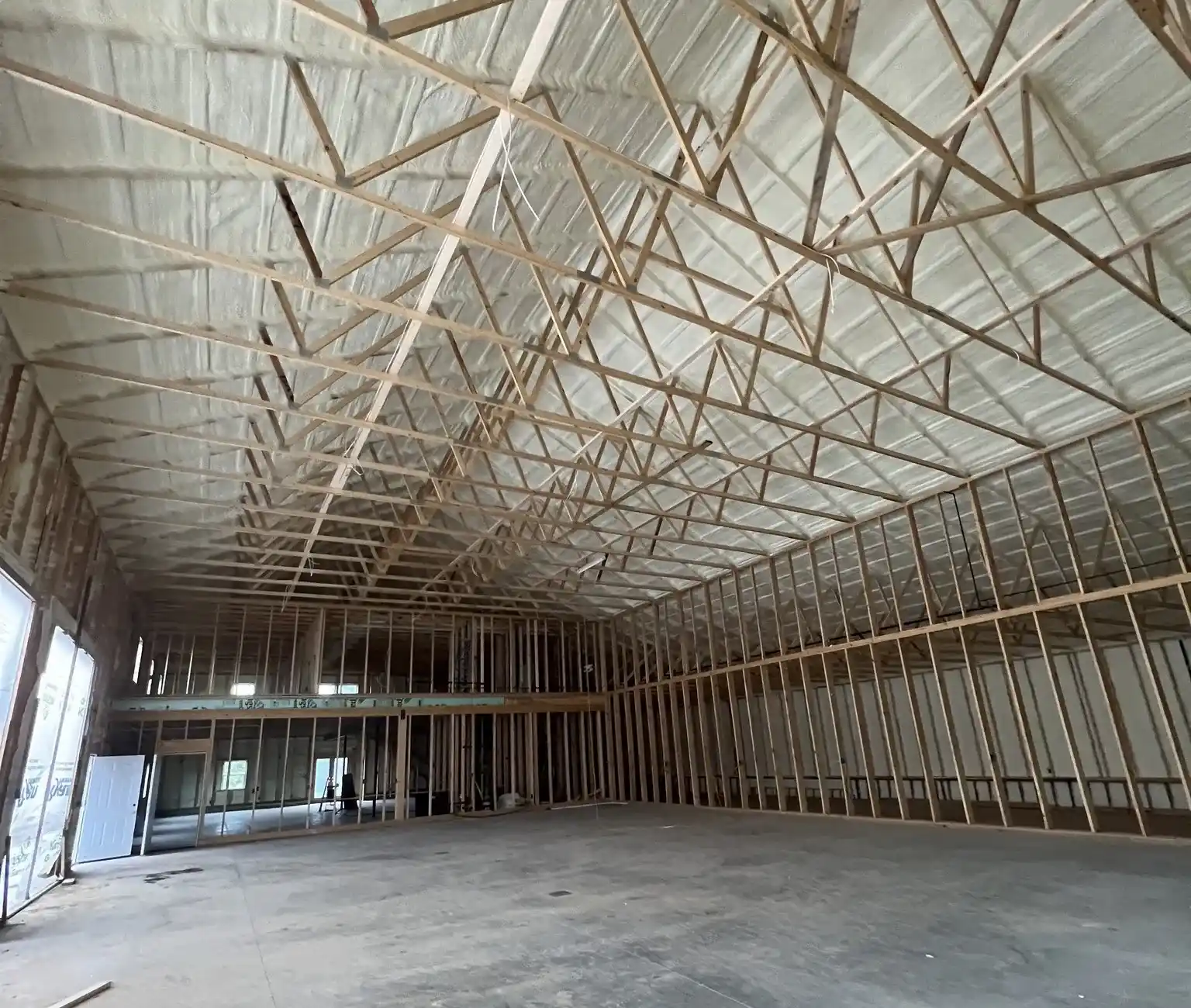 spray foam insulation contractor