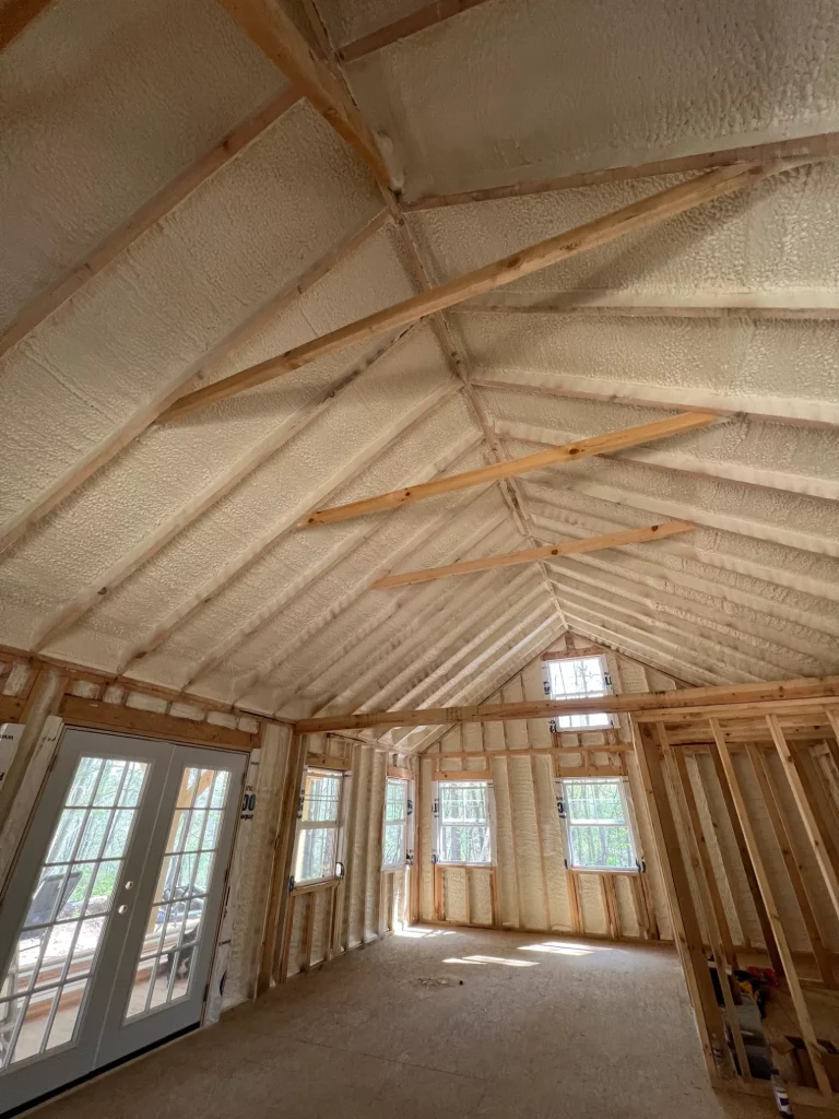 How Spray Foam Maximizes Energy Efficiency in Wheeling Homes