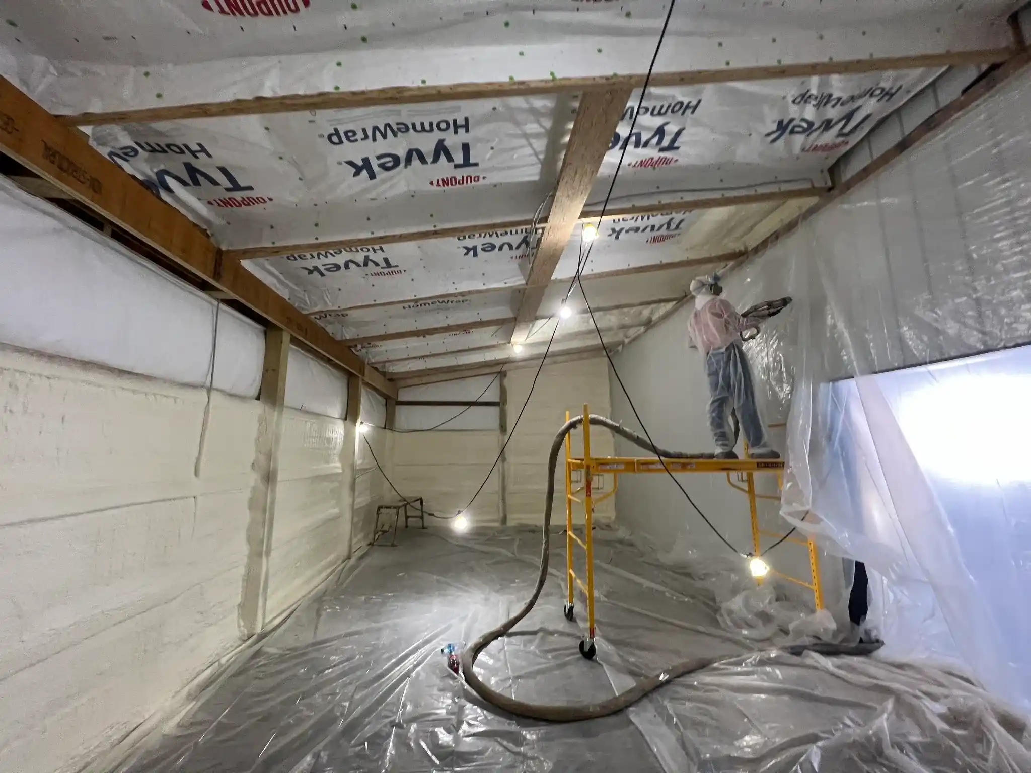 Spray Foam in Lancaster