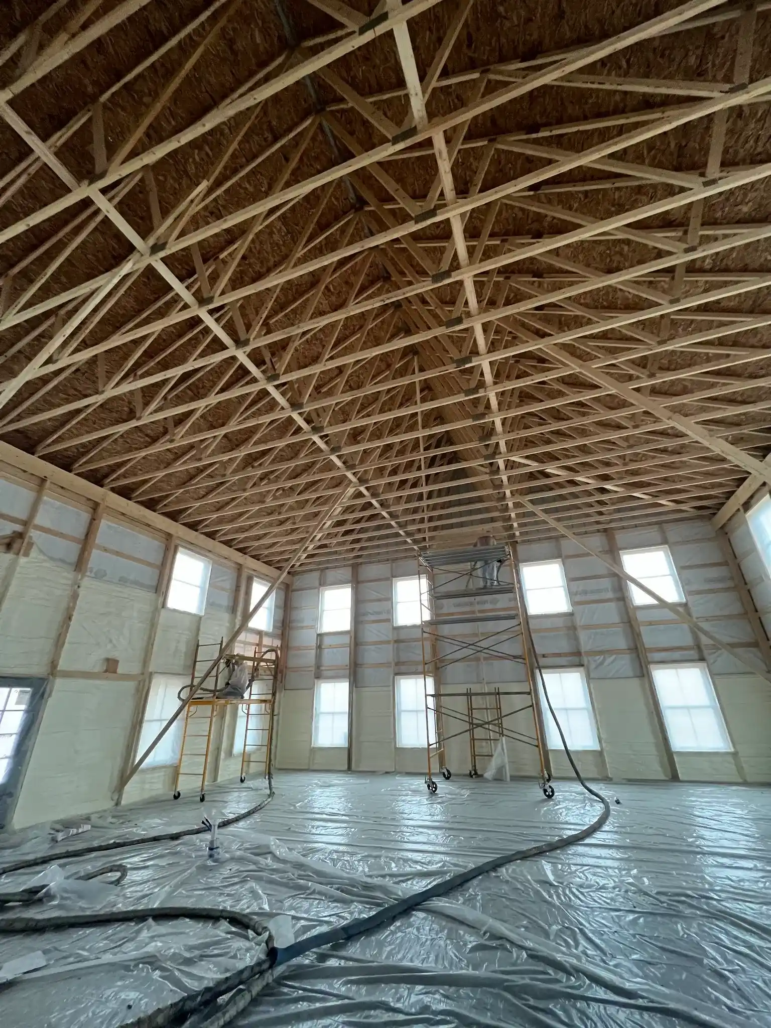 Spray Foam Insulation Contractor