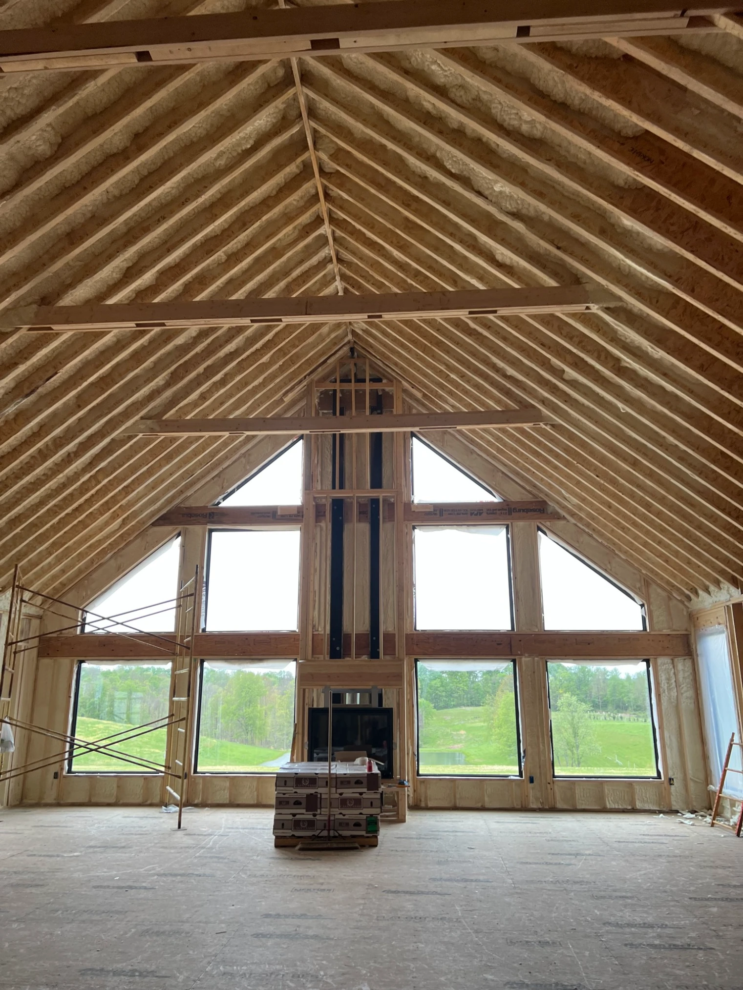 Spray Foam Insulation Services Zanesville, OH