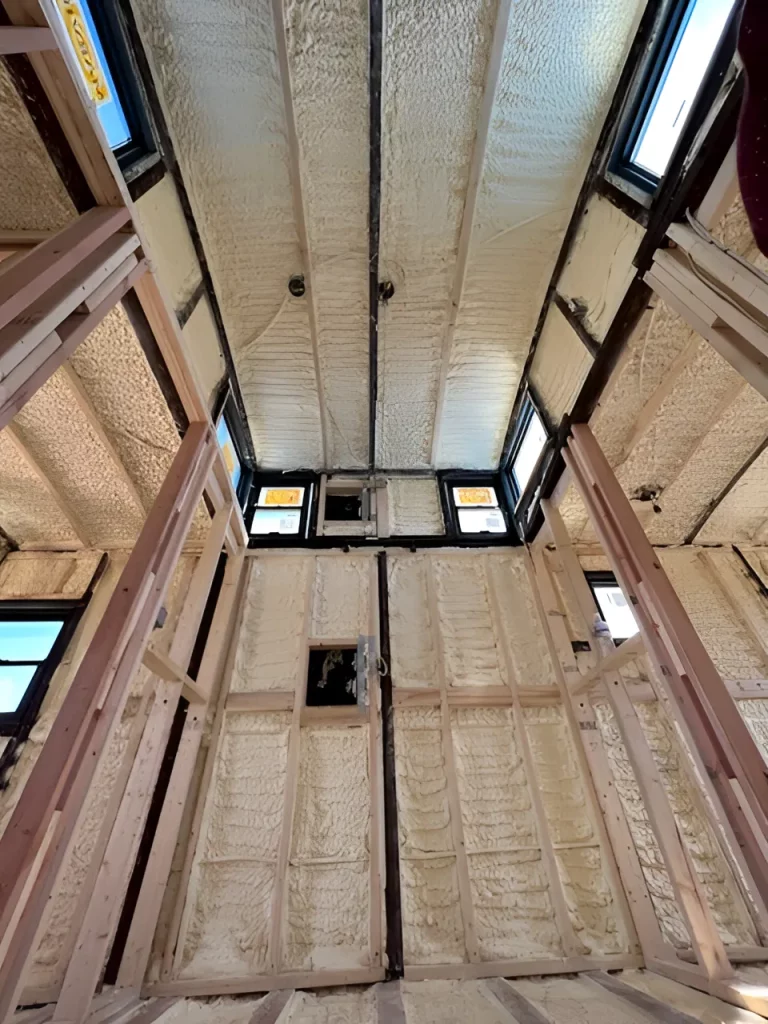 Is Spray Foam Right for Older Homes in Canton, OH? 1 spray foam insulation for canton homes