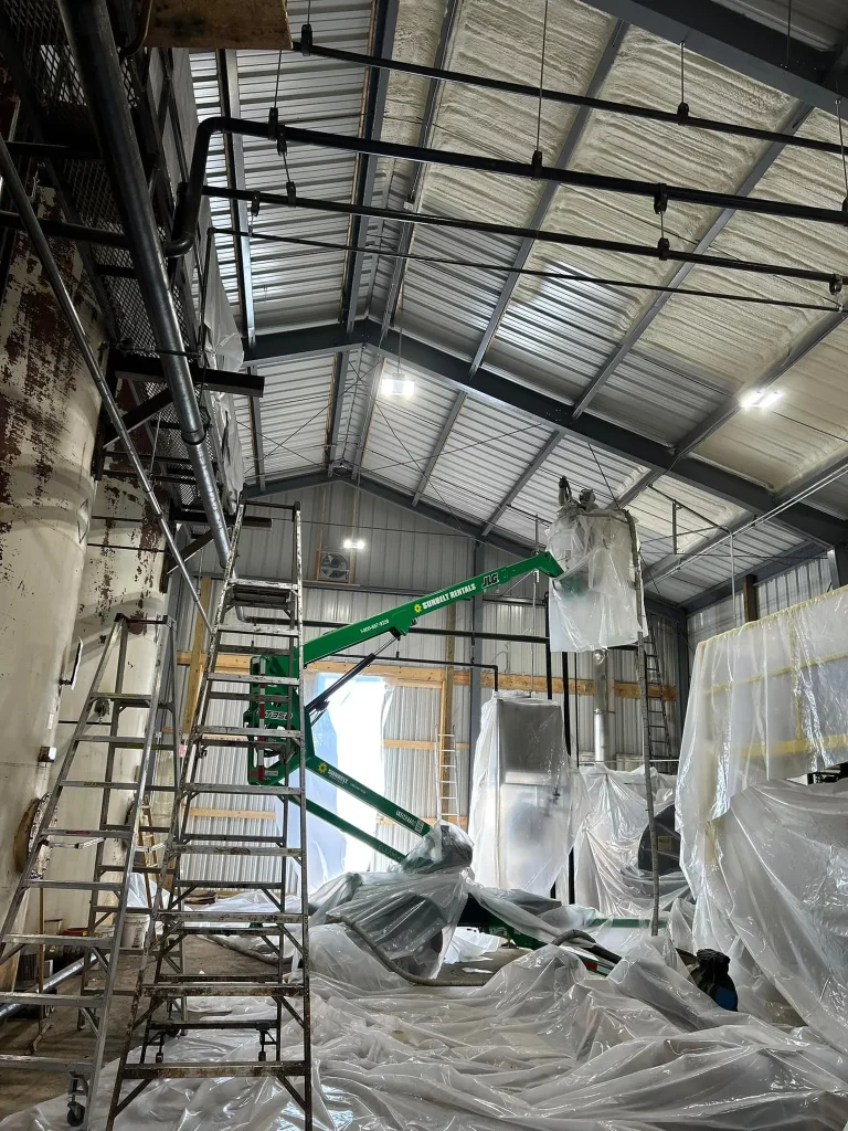 commercial spray foam