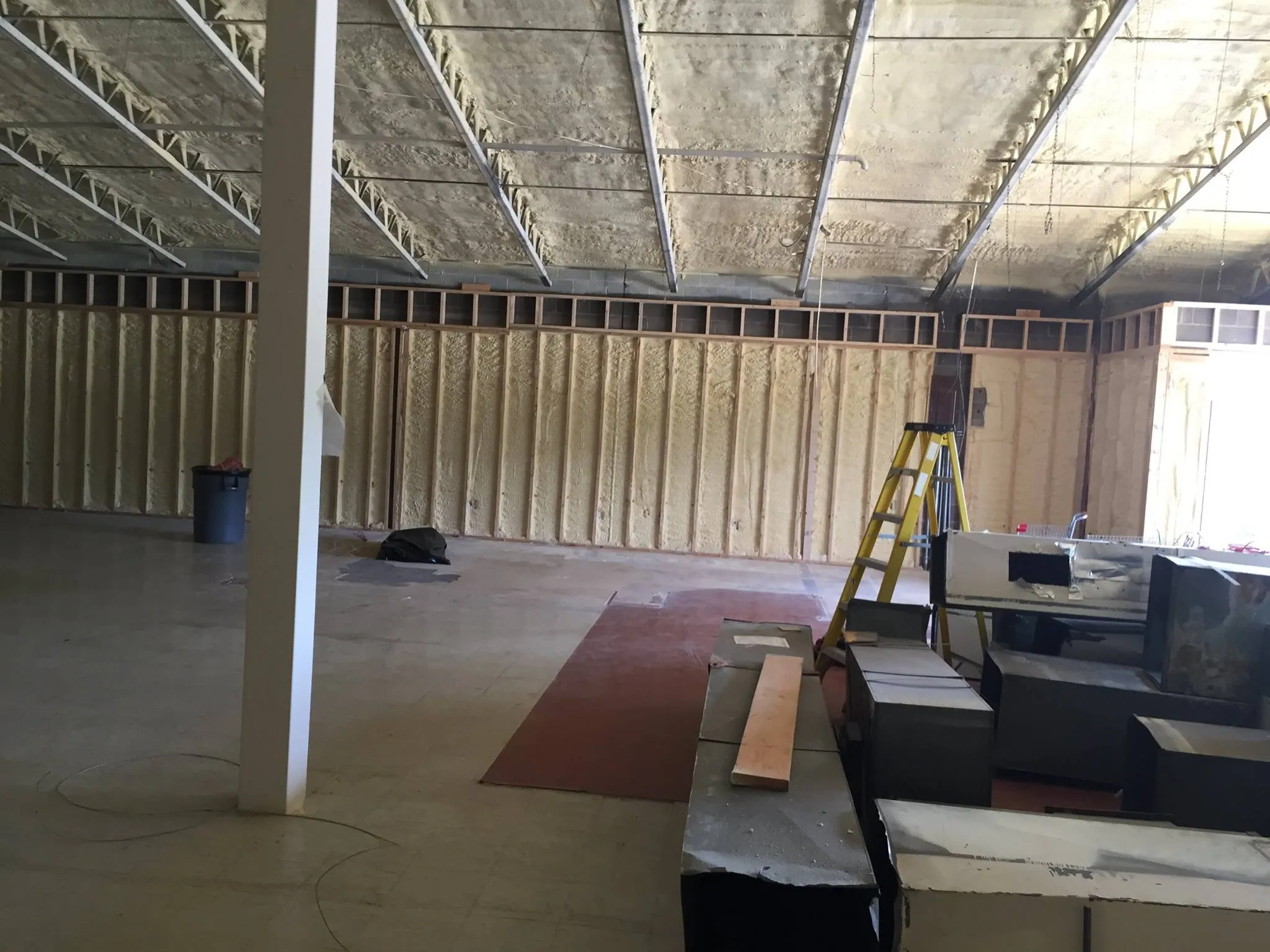 Agricultural Spray Foam Insulation Services In Marietta, OH