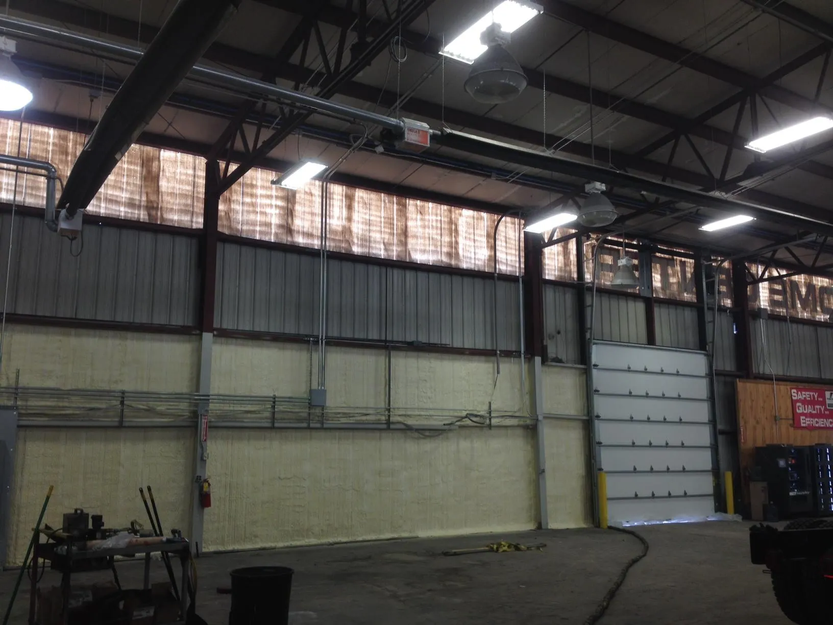 Agricultural Spray Foam Insulation