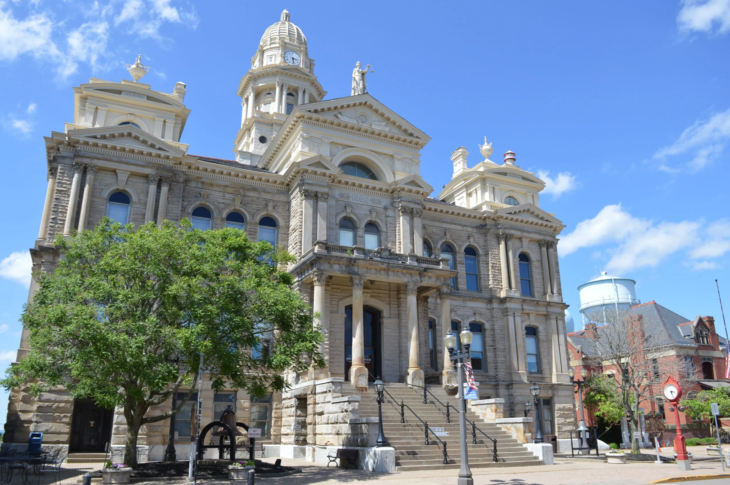 Belmont County Courthouse