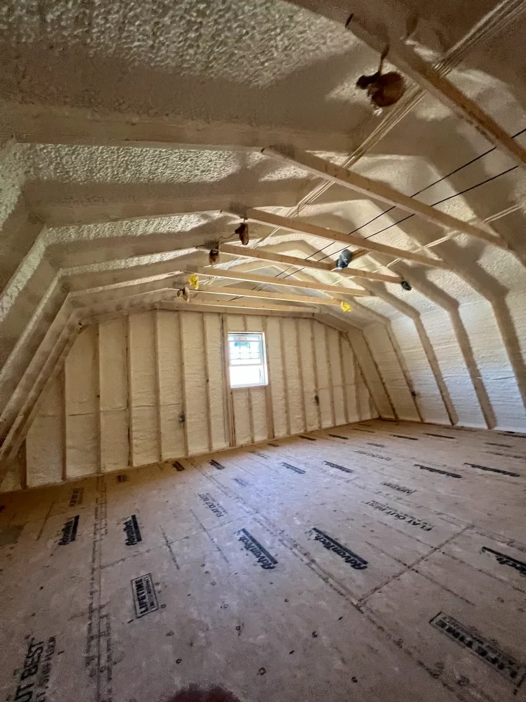 How Spray Foam Helps Saint Clairsville Homes Beat Humidity 1 residential spray foam insulation services