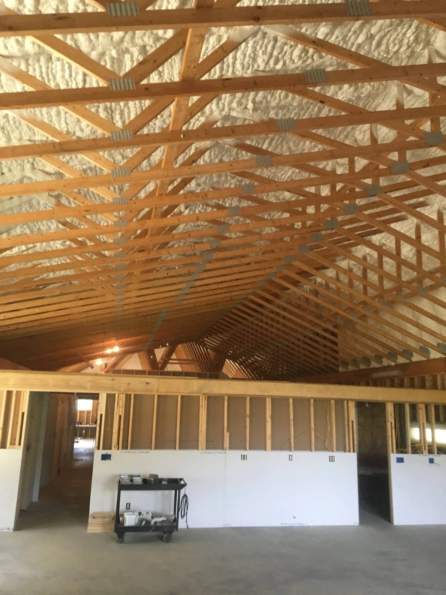 Open-Cell Spray Foam Insulation 2 Open-Cell Spray Foam Insulation In Marietta, OH