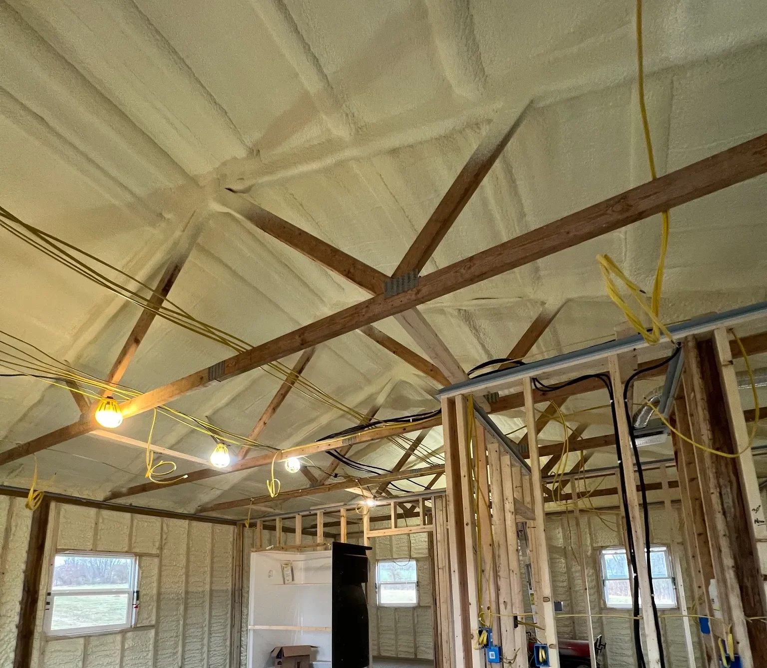 What Areas of the Home Benefit Most from Spray Foam Insulation? What Areas of the Home Benefit Most from Spray Foam Insulation?