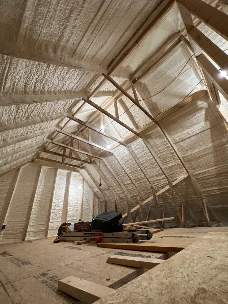 What Areas of the Home Benefit Most from Spray Foam Insulation? 1 spray foam insulation services