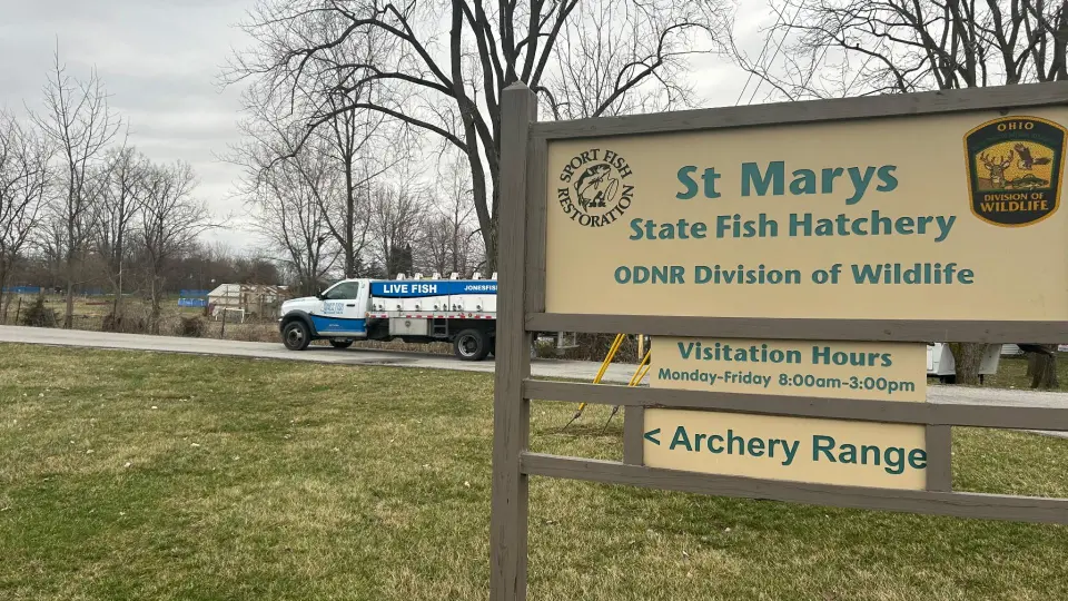Saint Marys Fish Hatchery